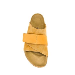 Birkenstock Suede and Nubuck Kyoto Sandals Sz 39